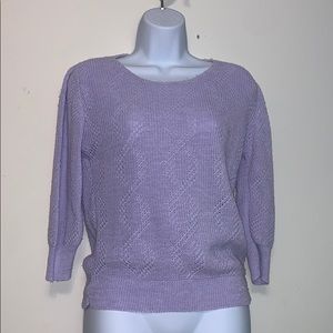 Kate collins 3/4 sweater